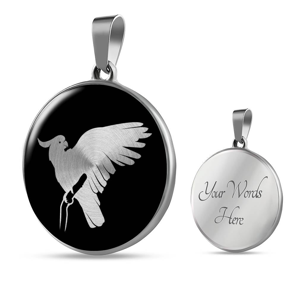 Cockatoo Necklace - Cockatoo Gift