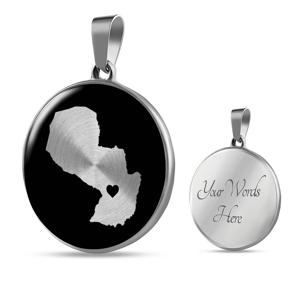Paraguay Necklace - Paraguay Gift