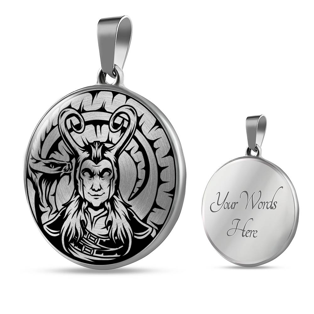 Loki Necklace - God of Mischief
