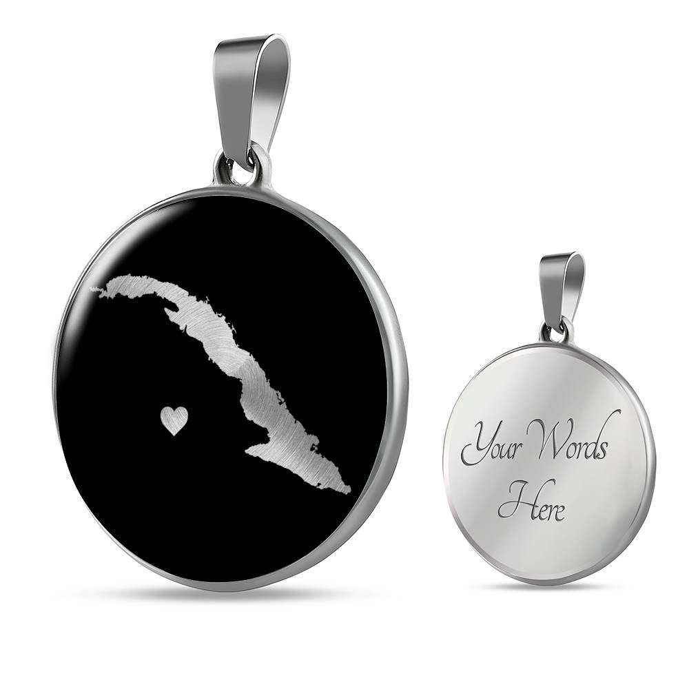 Cuba Necklace - Cuba Gift