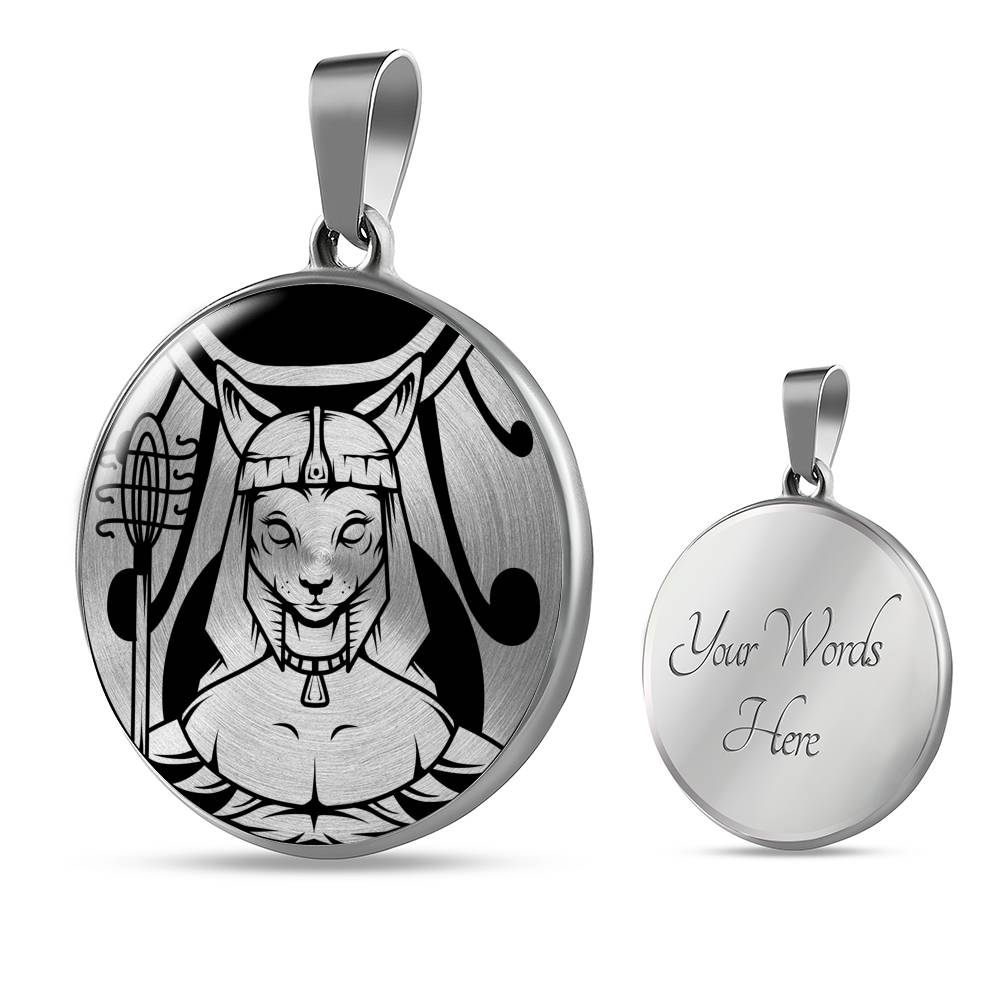 Bastet Necklace- Egyptian Goddess