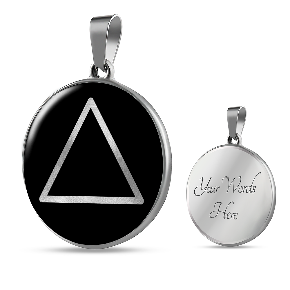 Fire Element Necklace - Alchemy Necklace