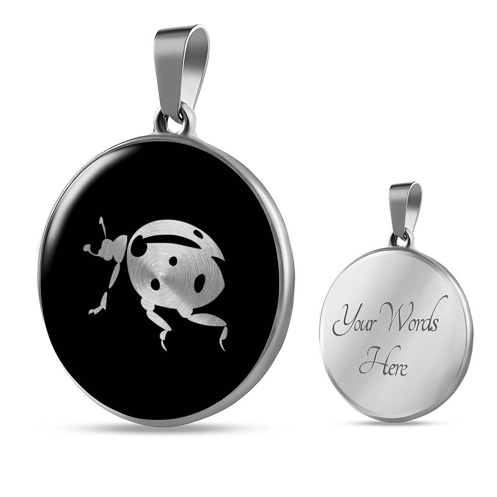 Ladybug Necklace - Ladybug Gift