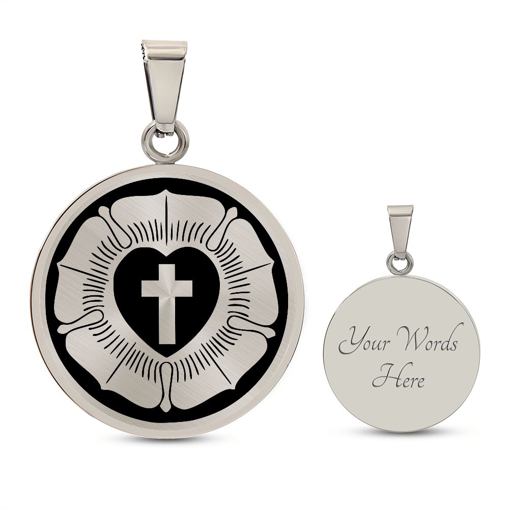 Luther Rose Necklace