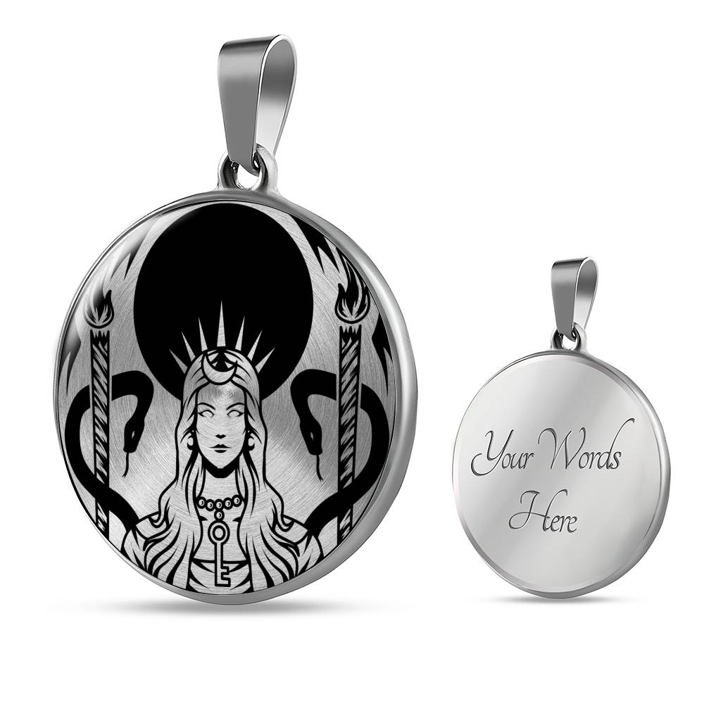 Hecate Necklace - Witch goddess
