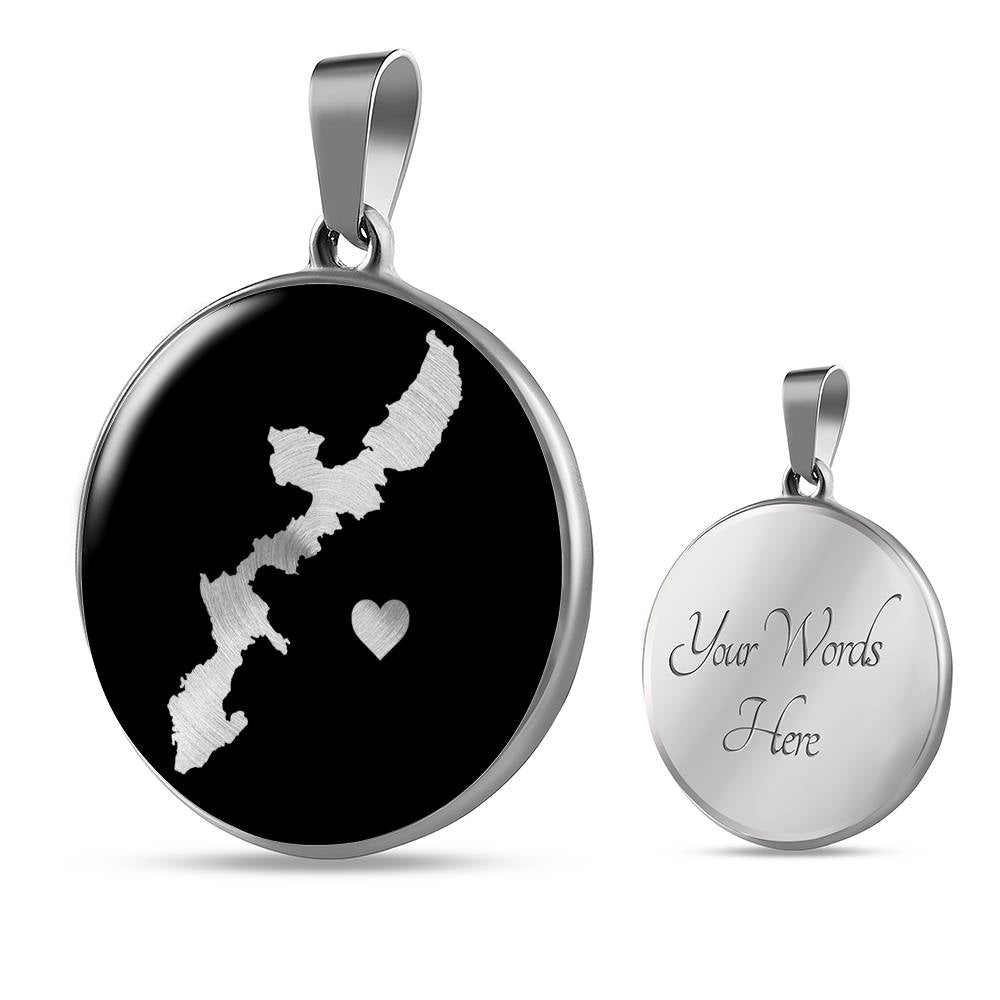 Okinawa Necklace - Okinawa Gift