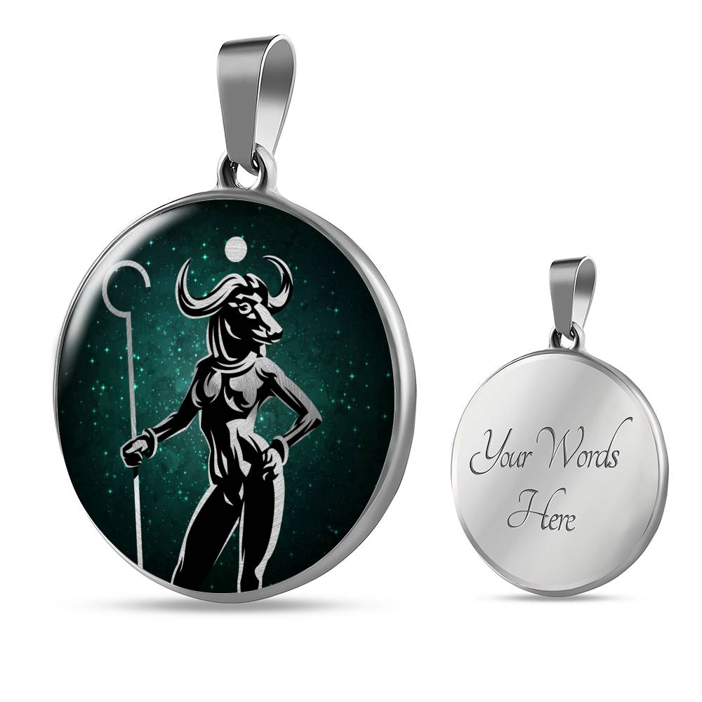 Hathor Necklace - Hathor Egyptian Goddess