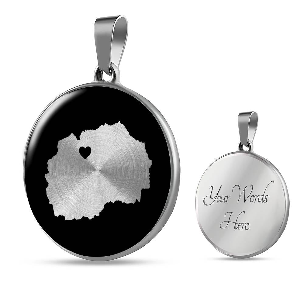 Macedonia Necklace - Macedonia Gift