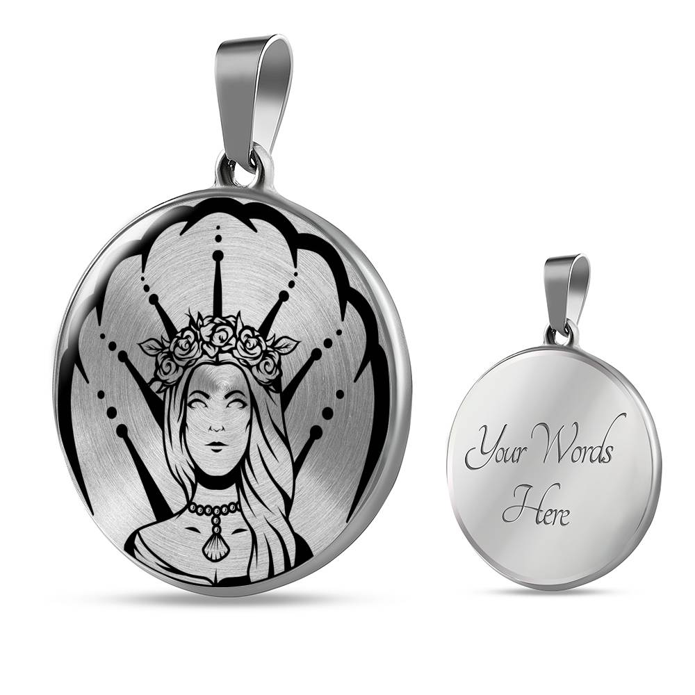 Aphrodite Necklace - Goddess of love and fertility