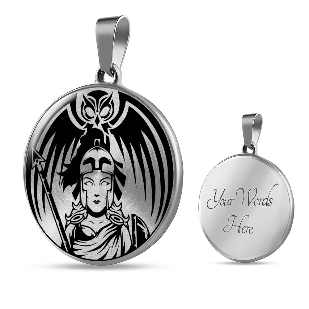 Athena Necklace - Goddess of wisdom and war
