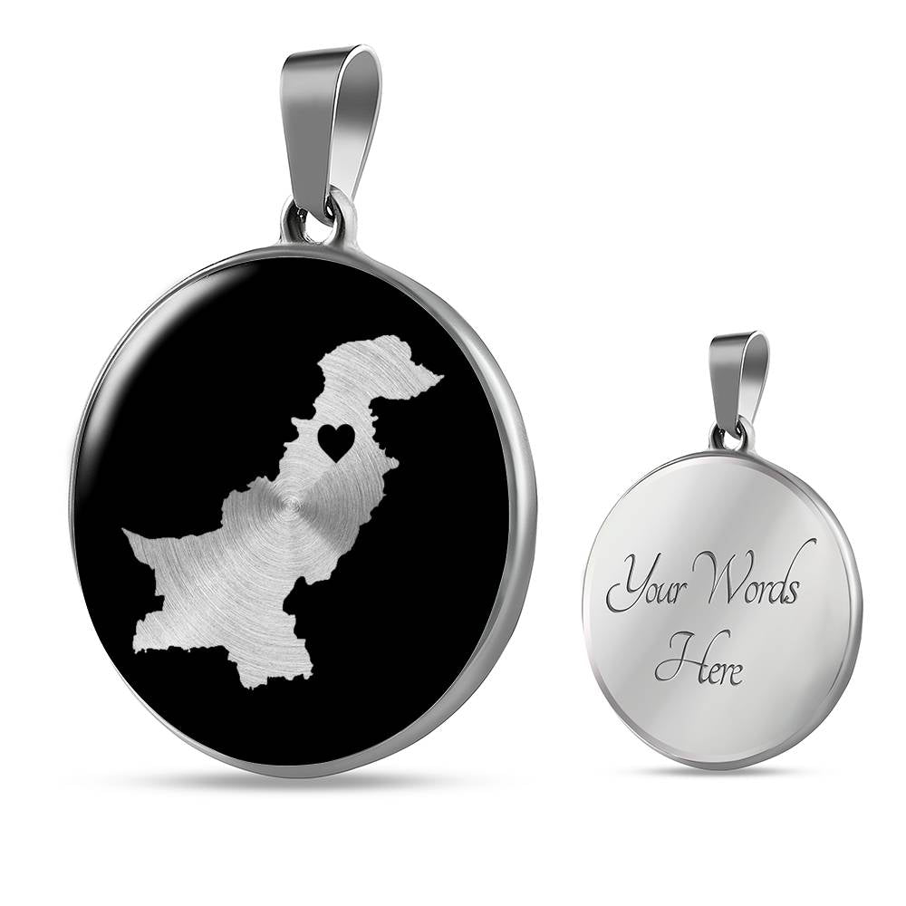 Pakistan Necklace - Pakistan Gift
