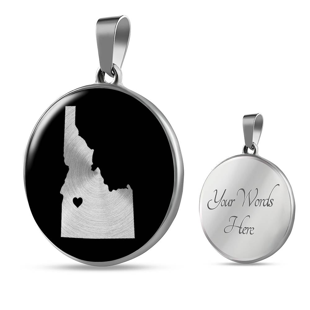 Idaho Necklace - Idaho Gift
