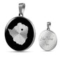 Zimbabwe Necklace - Zimbabwe Gift