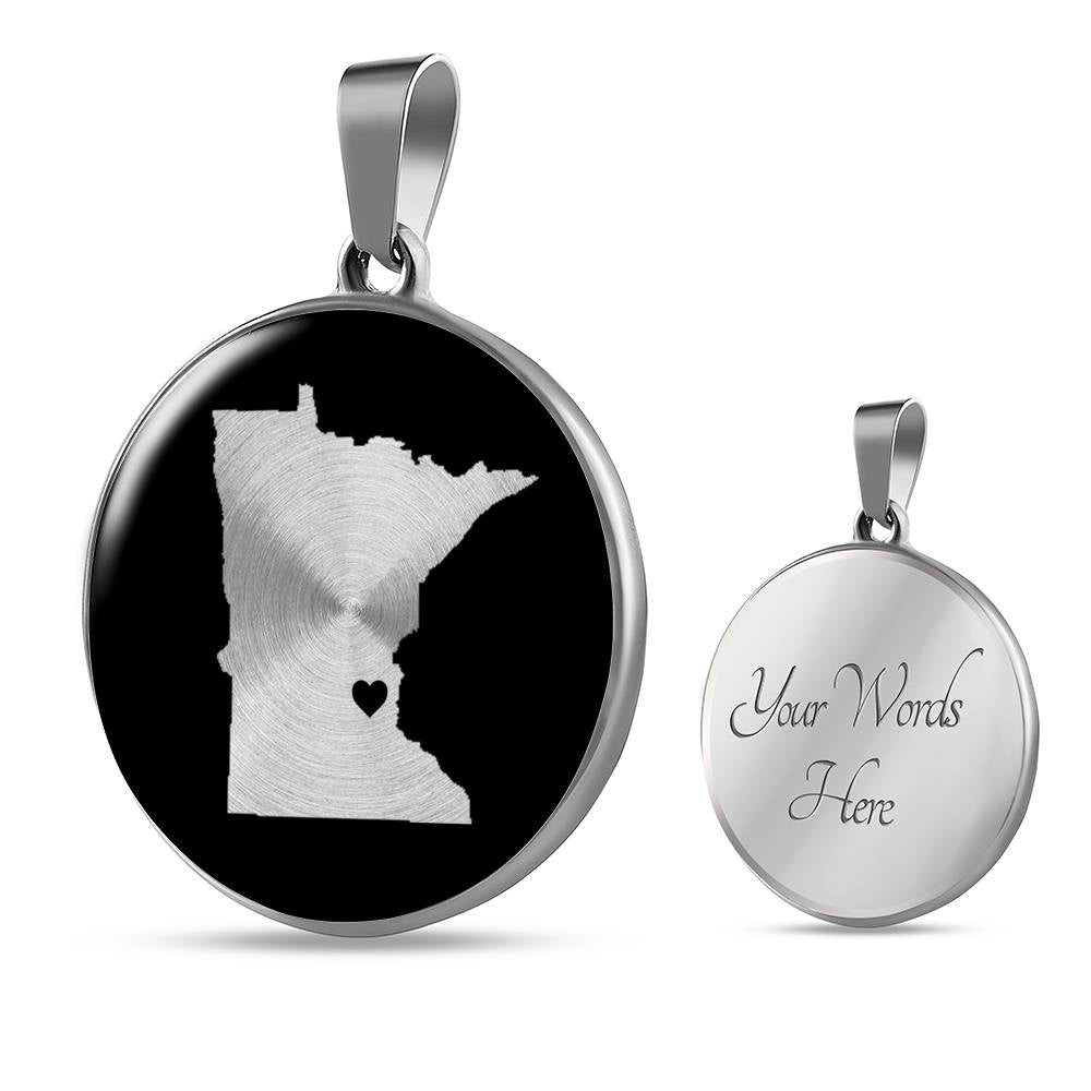 Minnesota Necklace - Minnesota Gift