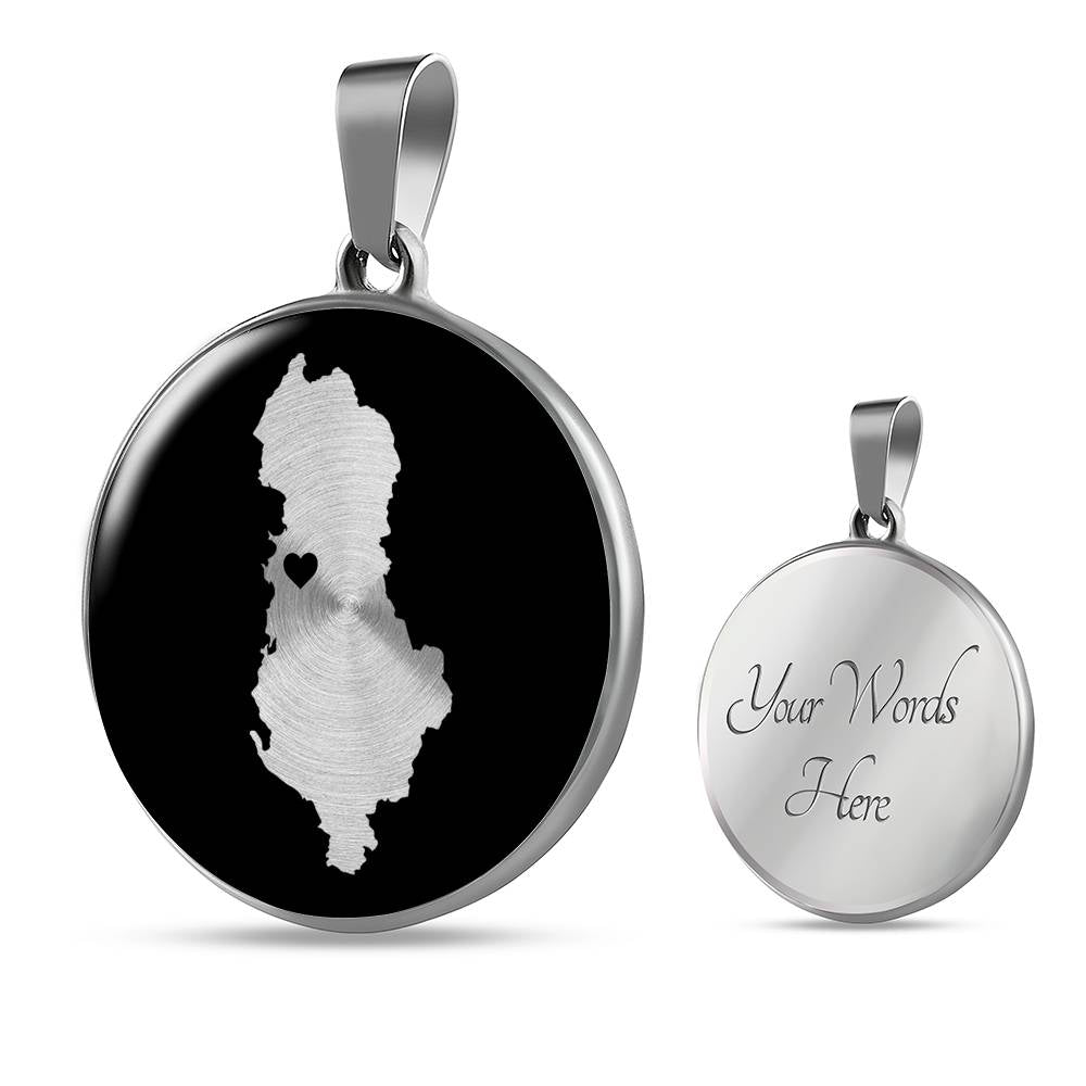 Albania Necklace - Albania Gift