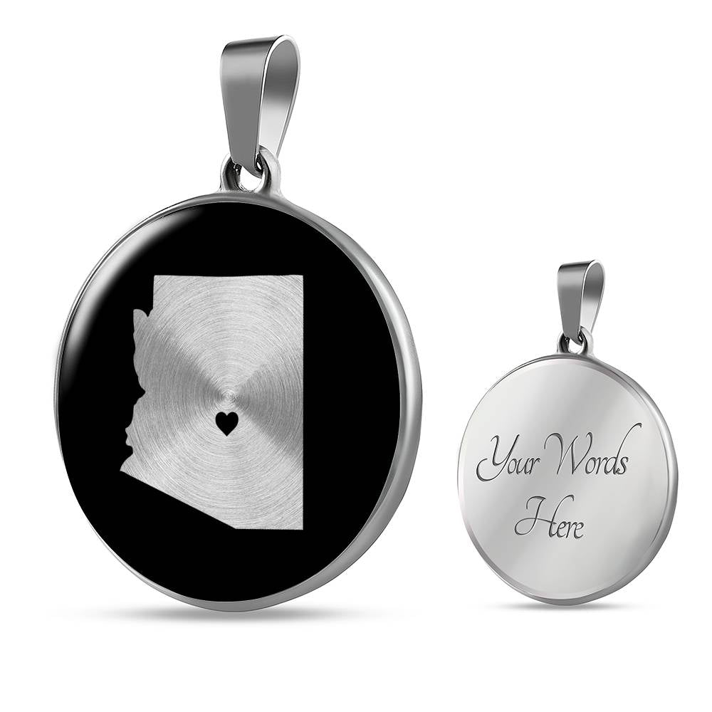 Arizona Necklace - Arizona Gift