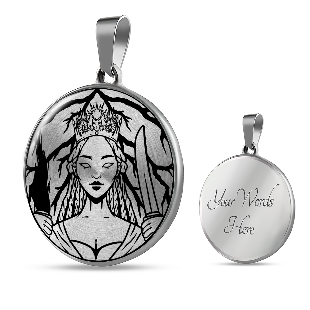 Oya Necklace - Orisha of The Weather