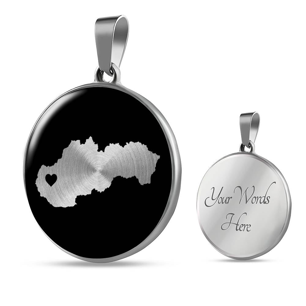 Slovakia Necklace - Slovakia Gift