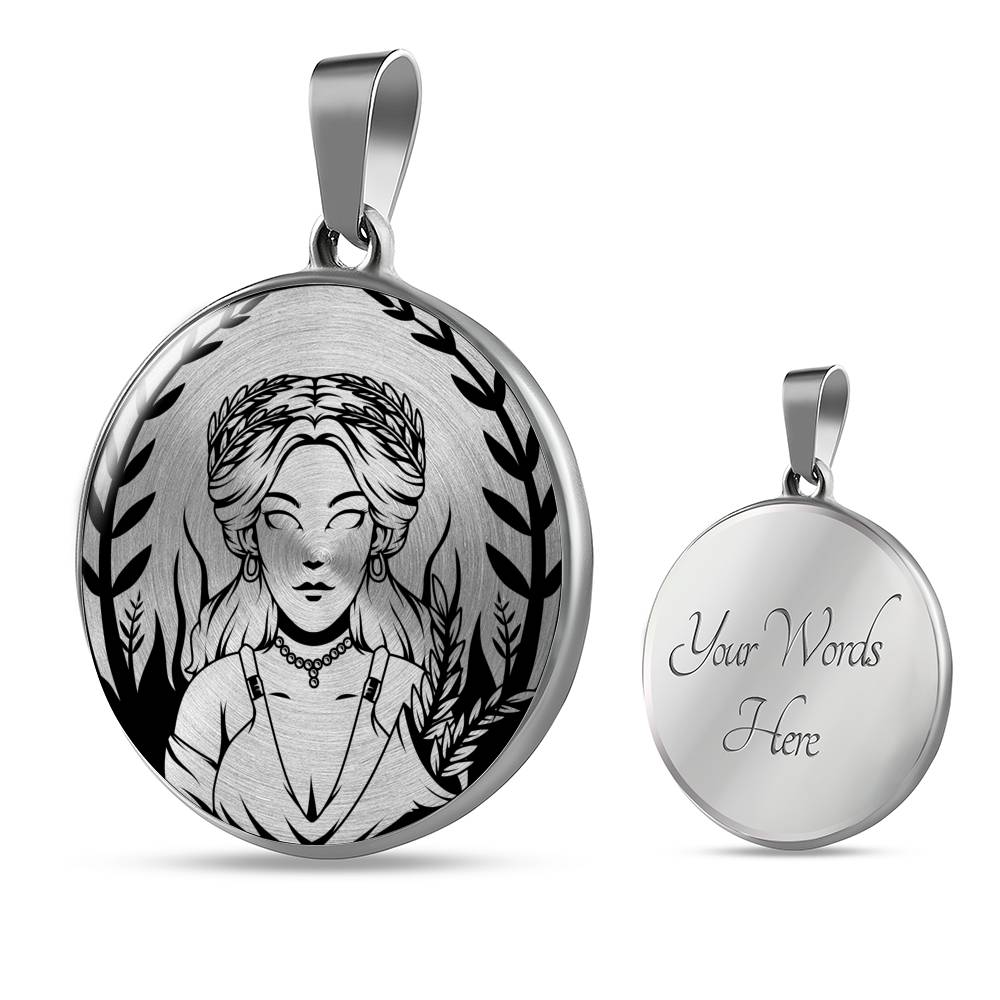 Demeter Necklace - Goddess of the harvest and agriculture