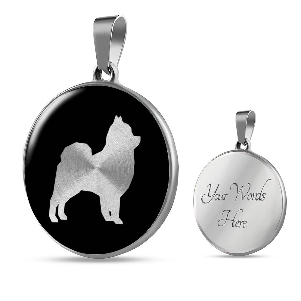 Pomeranian Necklace - Pomeranian Gift