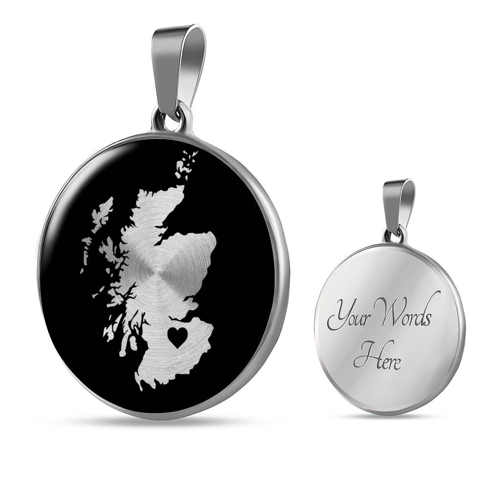 Scotland Necklace - Scotland Gift