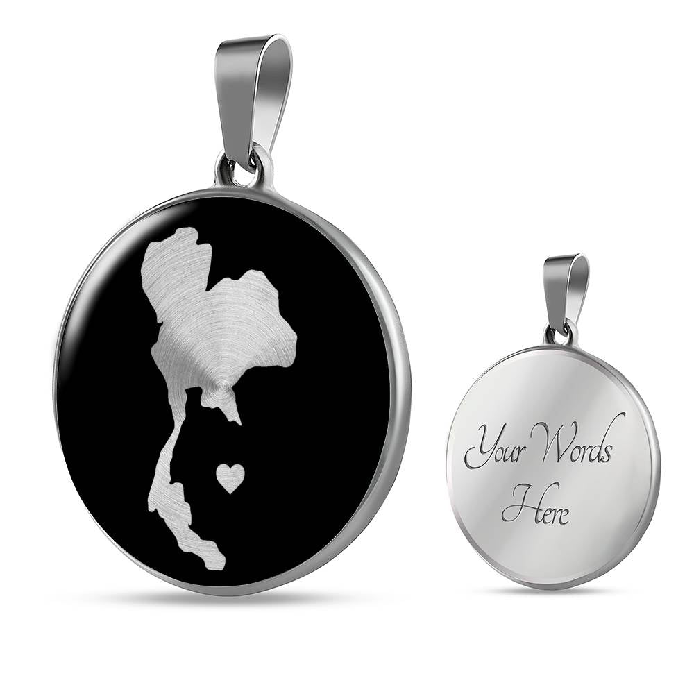 Thailand Necklace - Thailand Gift