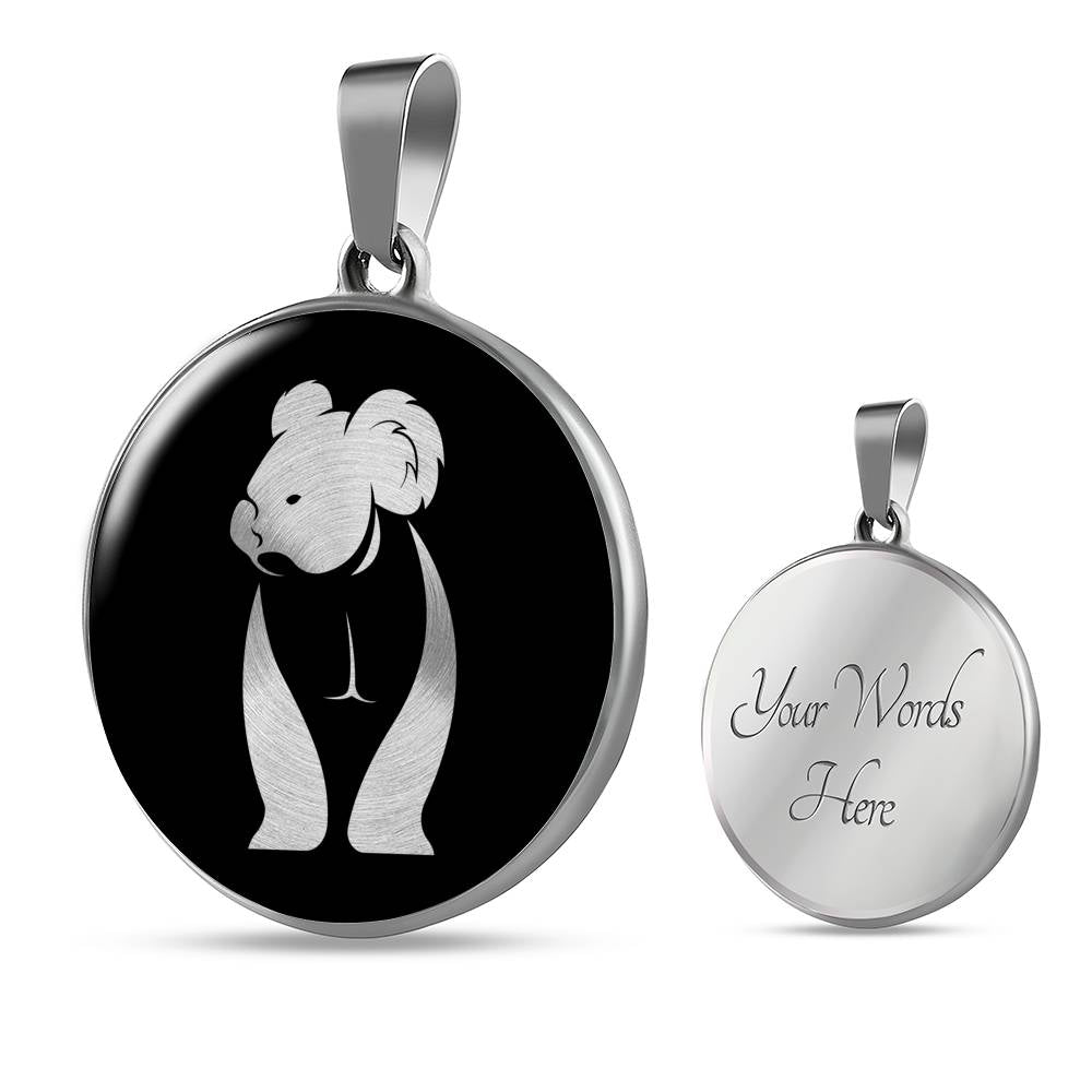Koala Necklace - Koala Gift