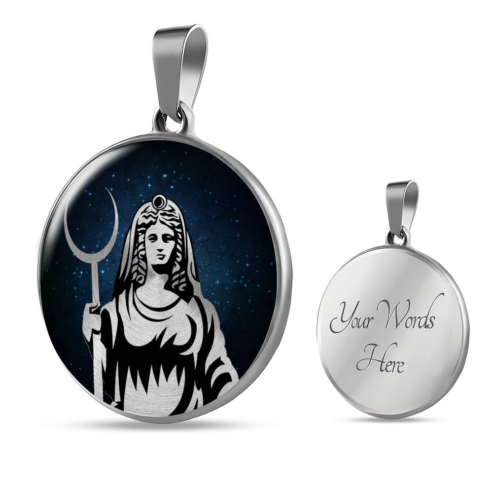 Persephone Pendant - Queen of the underworld