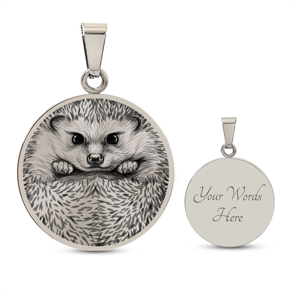 Hedgehog Necklace