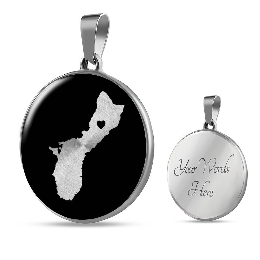 Guam Necklace - Guam Gift
