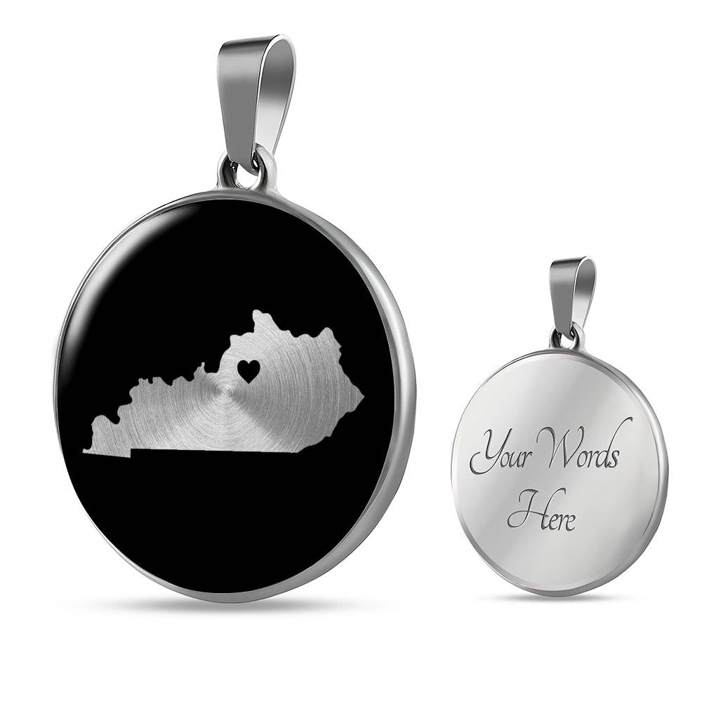 Kentucky Necklace - Kentucky Gift