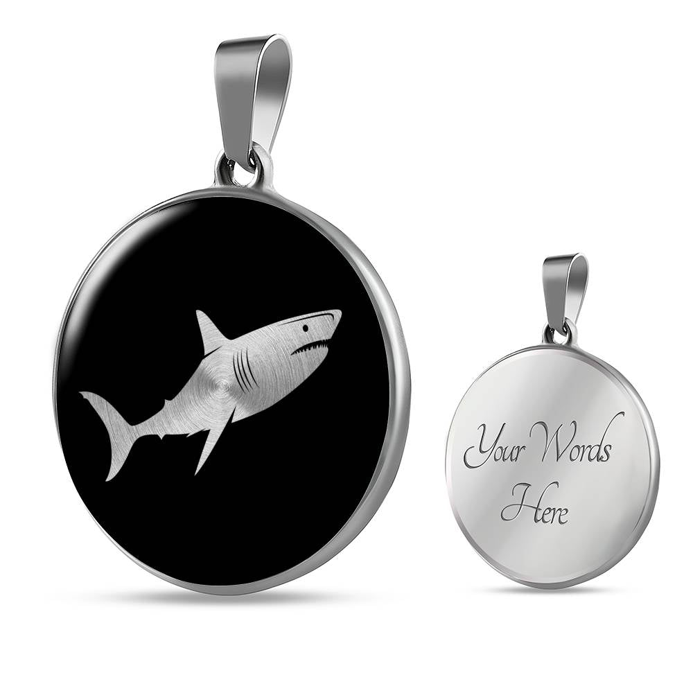 Shark Necklace - Shark Gift