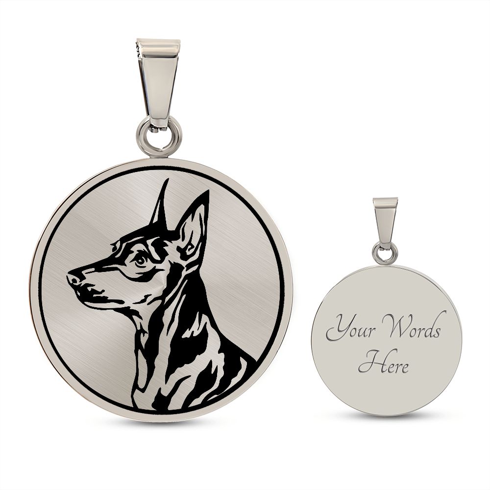 Miniature Pinscher Necklace