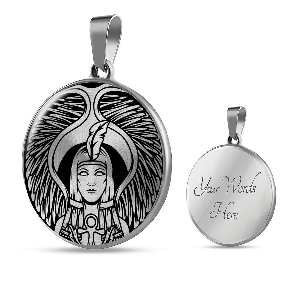 Maat Necklace - Egyptian goddess