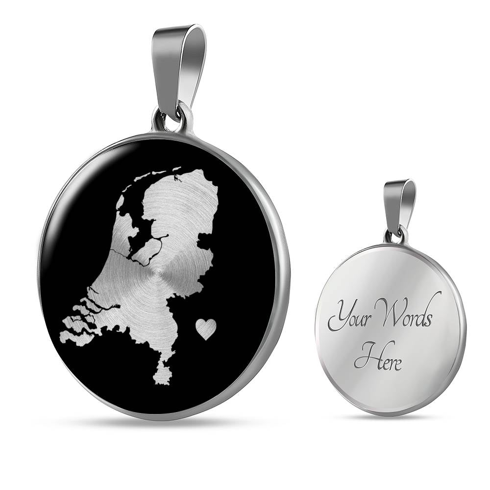 Netherlands Necklace - Netherlands Gift