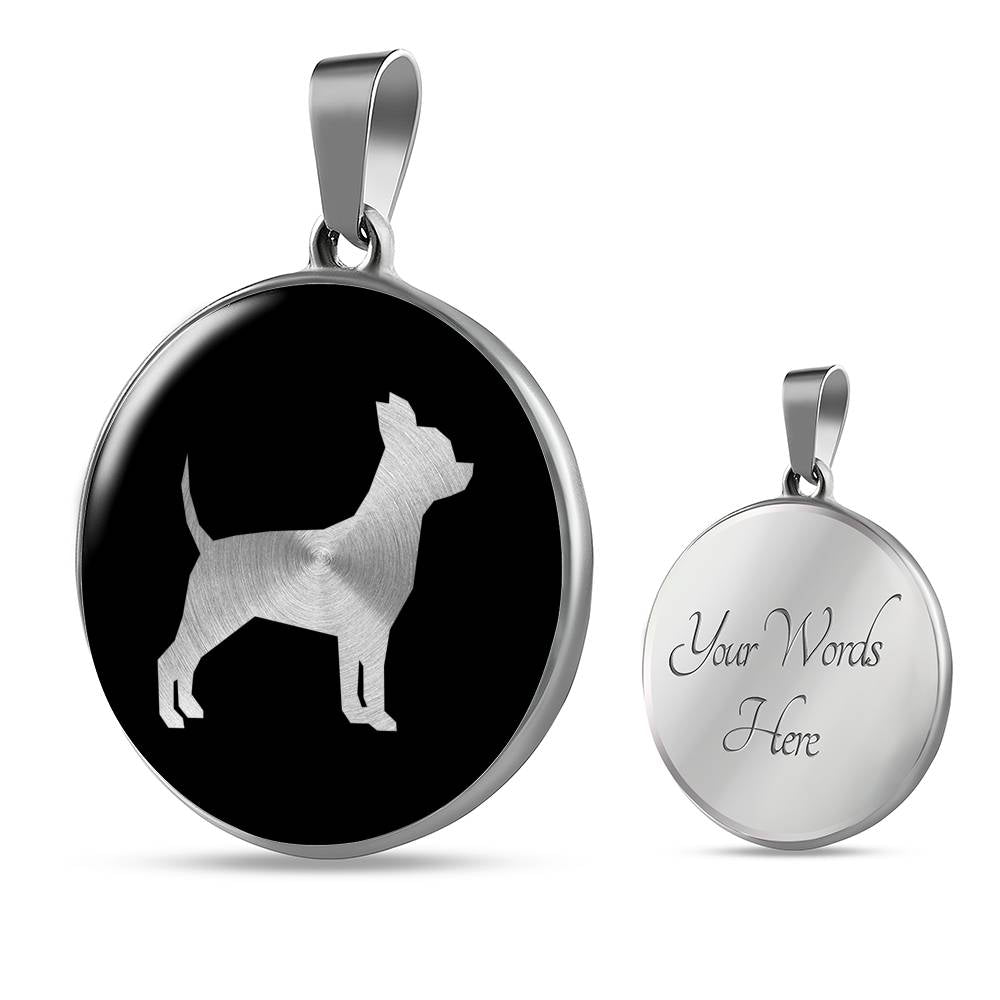 Chihuahua Necklace - Chihuahua Gift