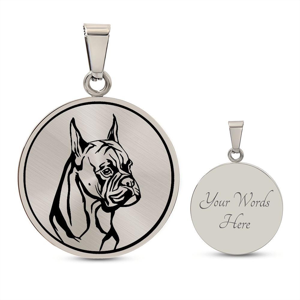 Boxer Necklace