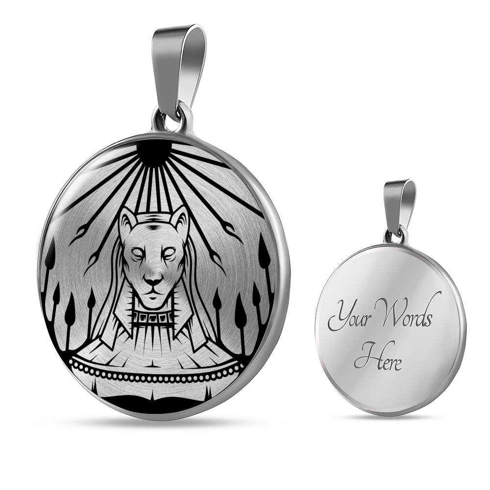 Sekhmet Necklace - Egyptian Goddess