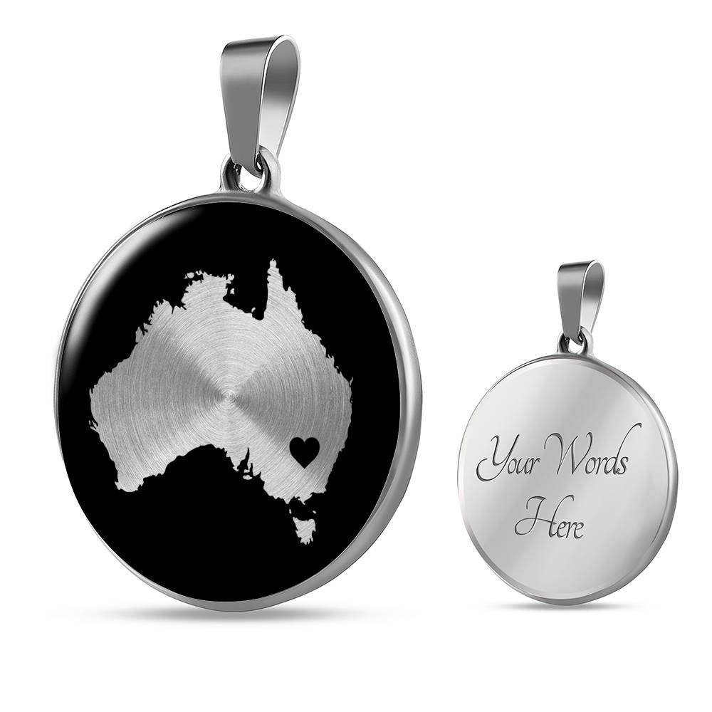 Australia Necklace - Australia Gift