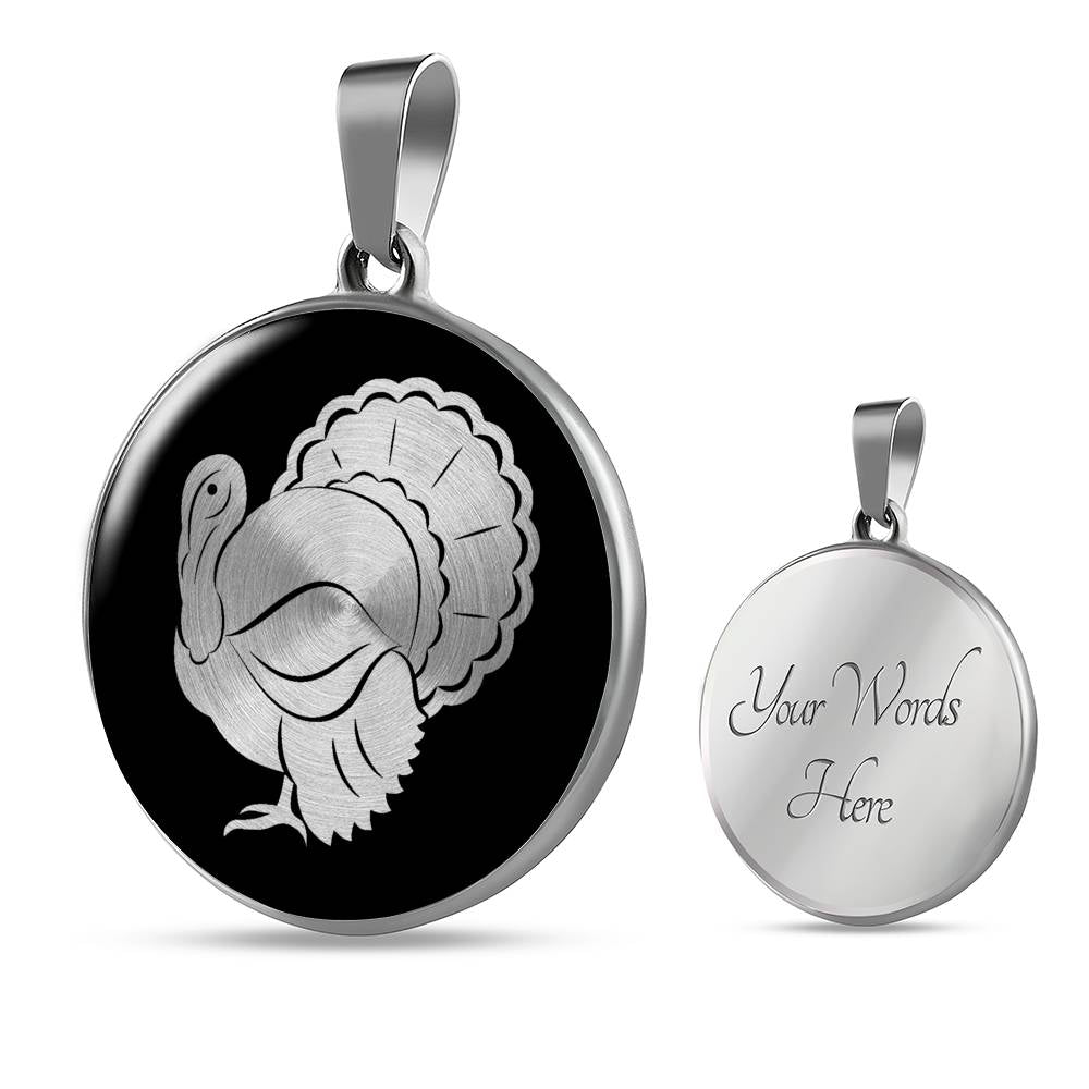 Turkey Necklace - Turkey Gift
