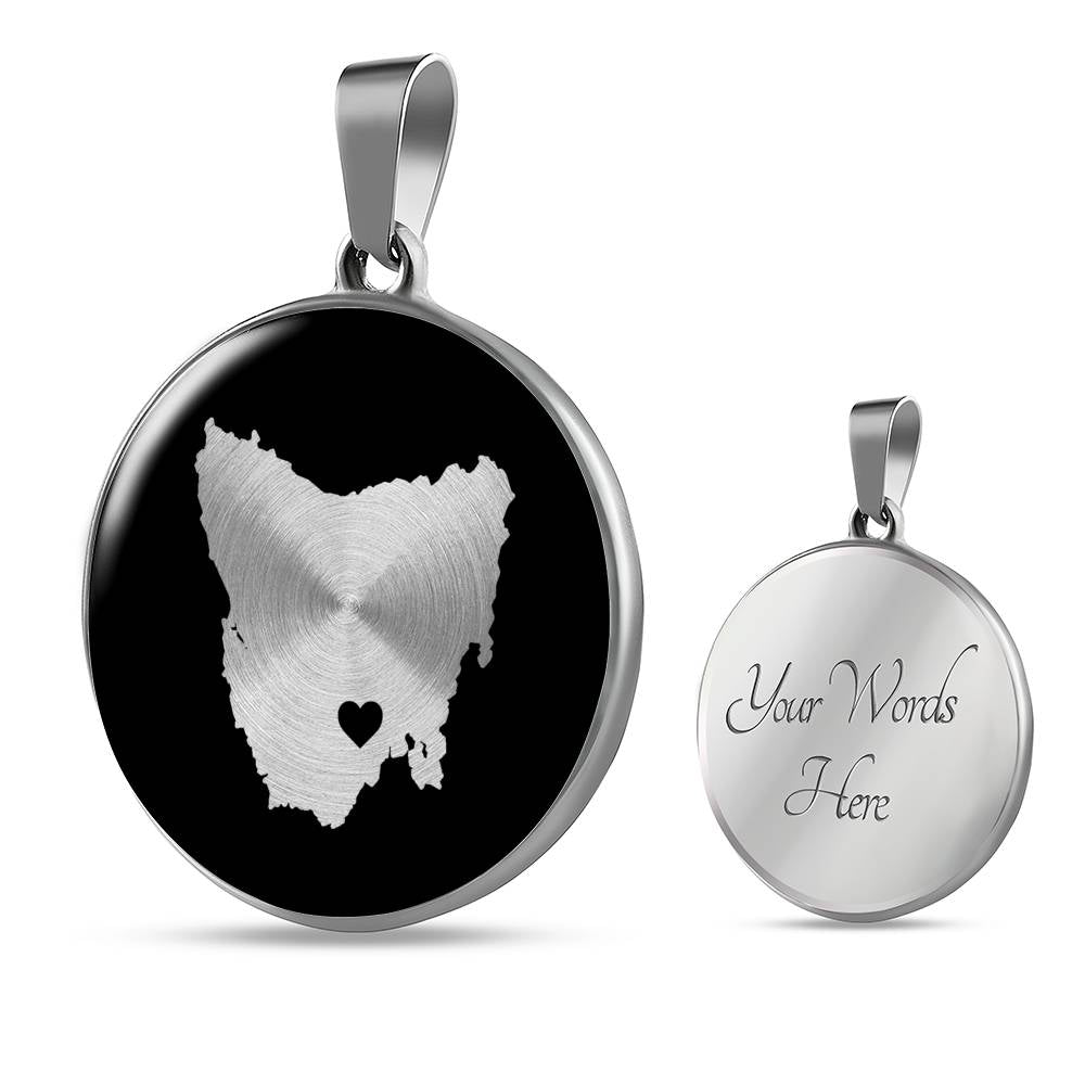 Tasmania Necklace -Tasmania Gift