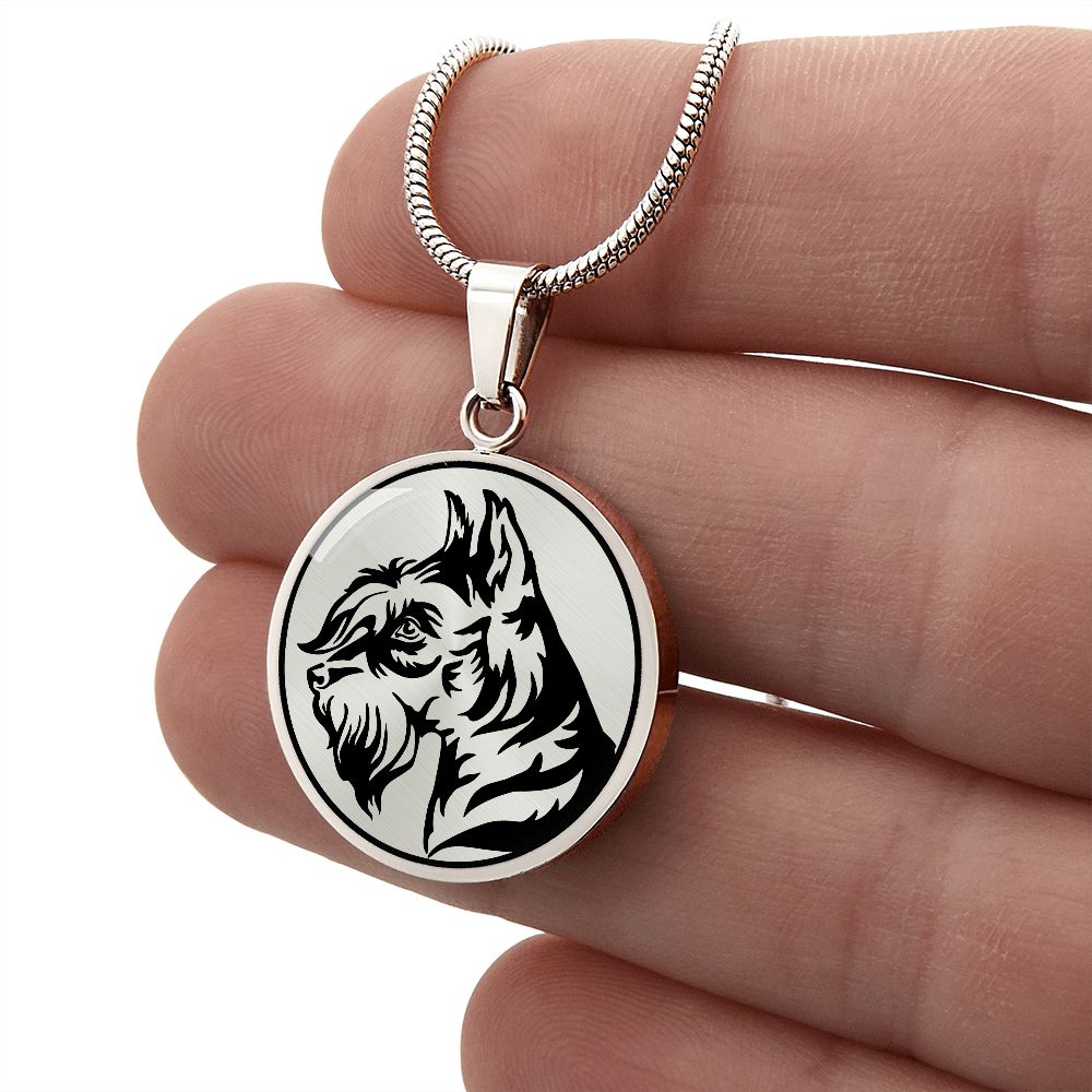 Schnauzer Necklace