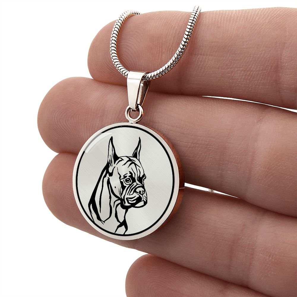 Boxer Necklace