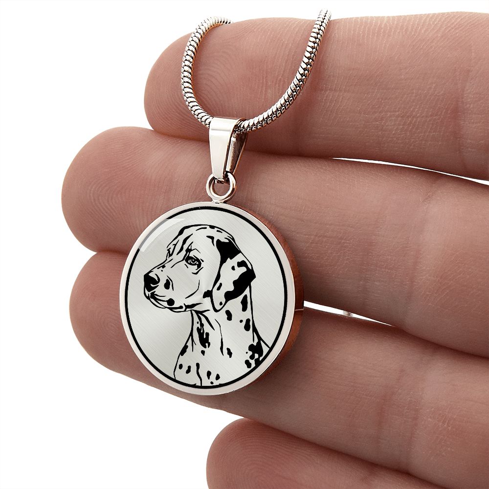 Dalmatian Necklace