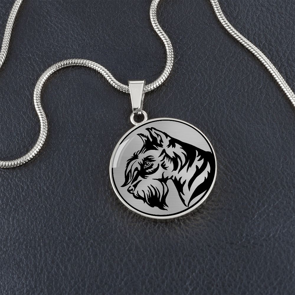 Schnauzer Necklace