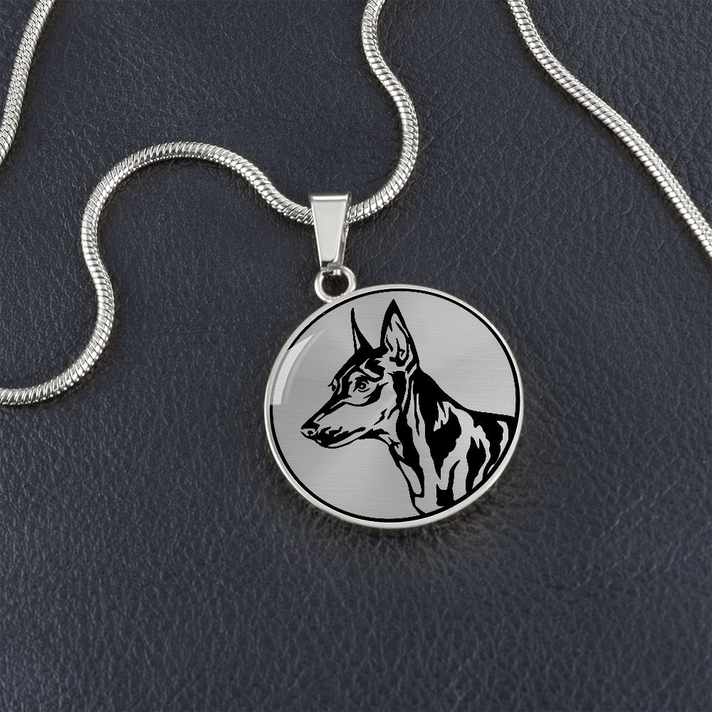 Miniature Pinscher Necklace