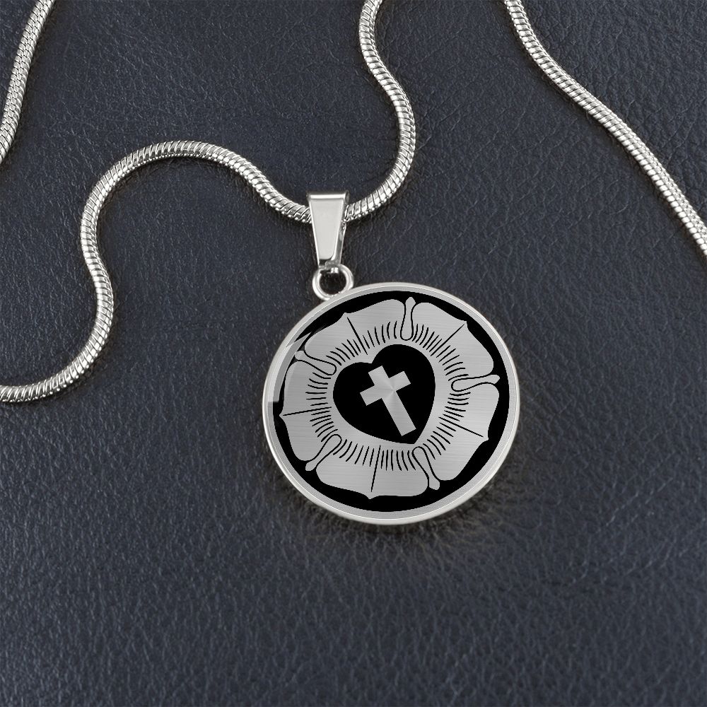 Luther Rose Necklace