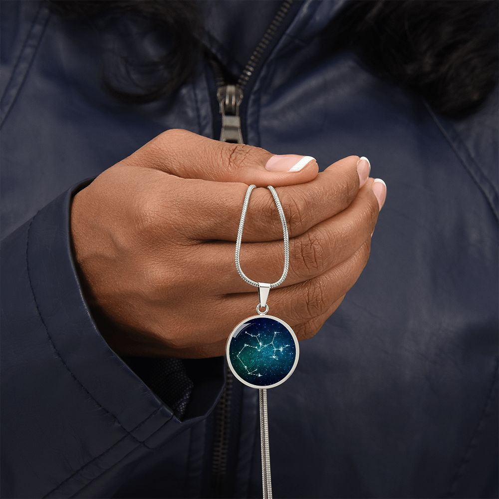 Sagittarius Necklace - zodiac necklace, constellation necklace