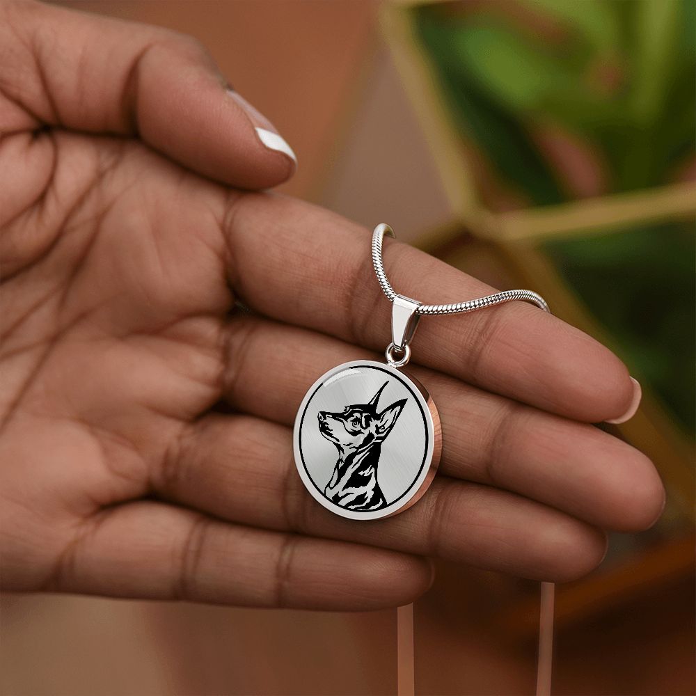 Miniature Pinscher Necklace