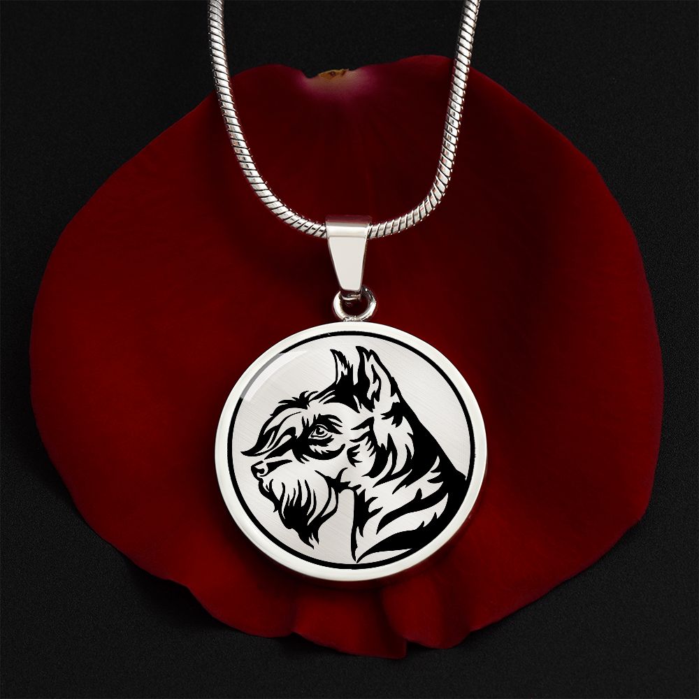 Schnauzer Necklace